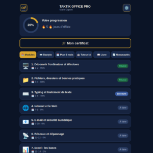Taktik Office Pro 3.0 — 2-Year License (Desktop + Mobile)