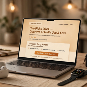 ConvertPro — Affiliate Marketing Funnel