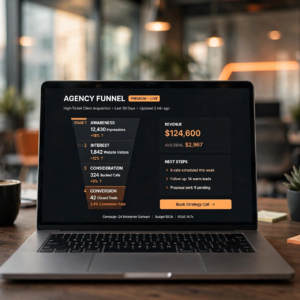 ConvertPro — Digital Marketing Agency Funnel