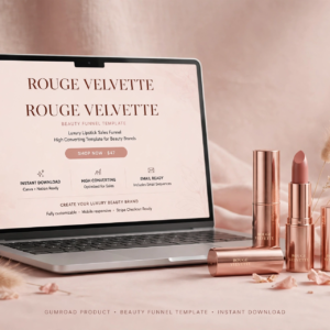 ConvertPro — Beauty & Cosmetics Funnel