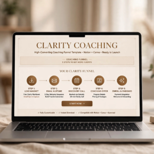 ConvertPro — Coaching & Consulting Funnel