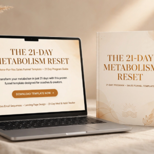 ConvertPro — E-book & Digital Product Funnel