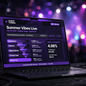 ConvertPro — Event & Tickets Funnel