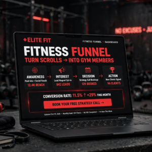 ConvertPro — Fitness & Personal Trainer Funnel