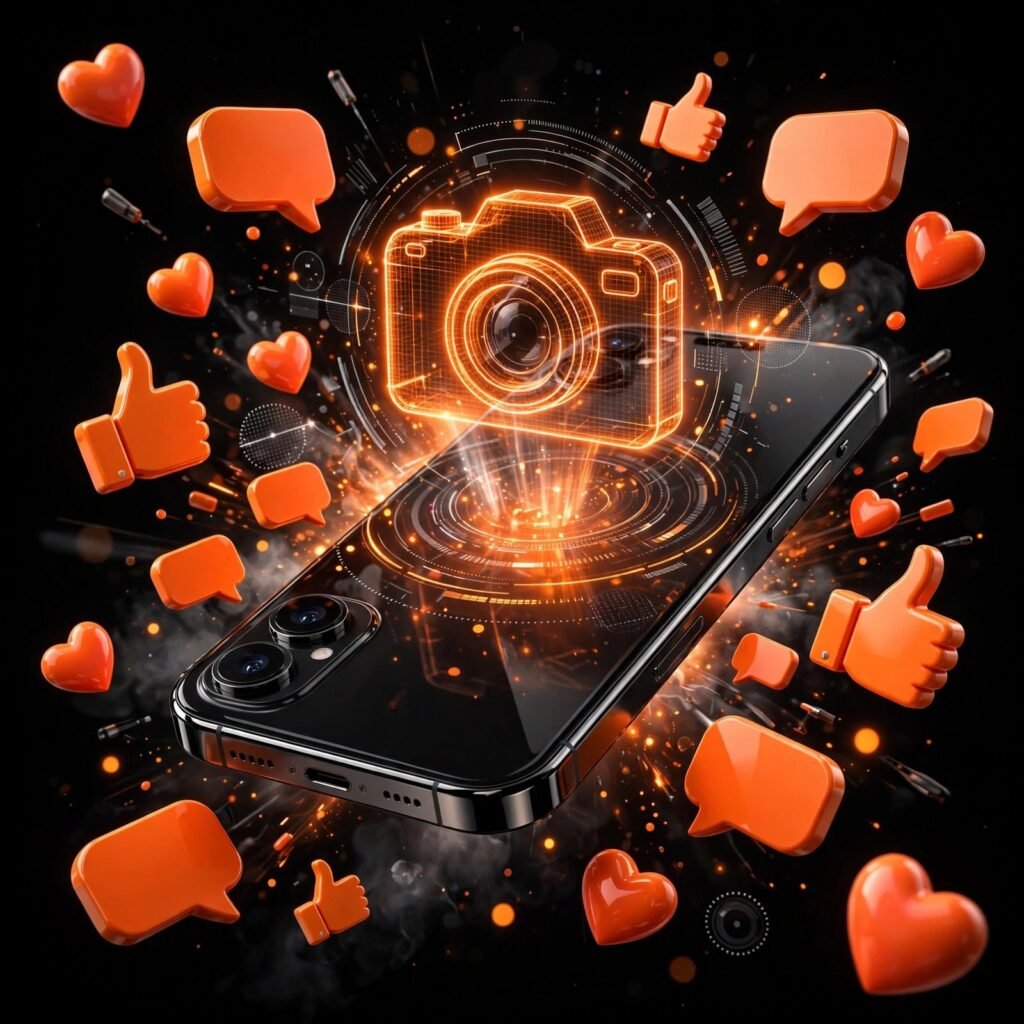 Etid ka instagram — egzanp ilistratif yon biznis ki rive 10K abone nan 6 mwa
