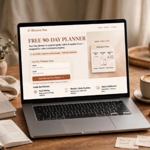 ConvertPro — Lead Magnet Funnel