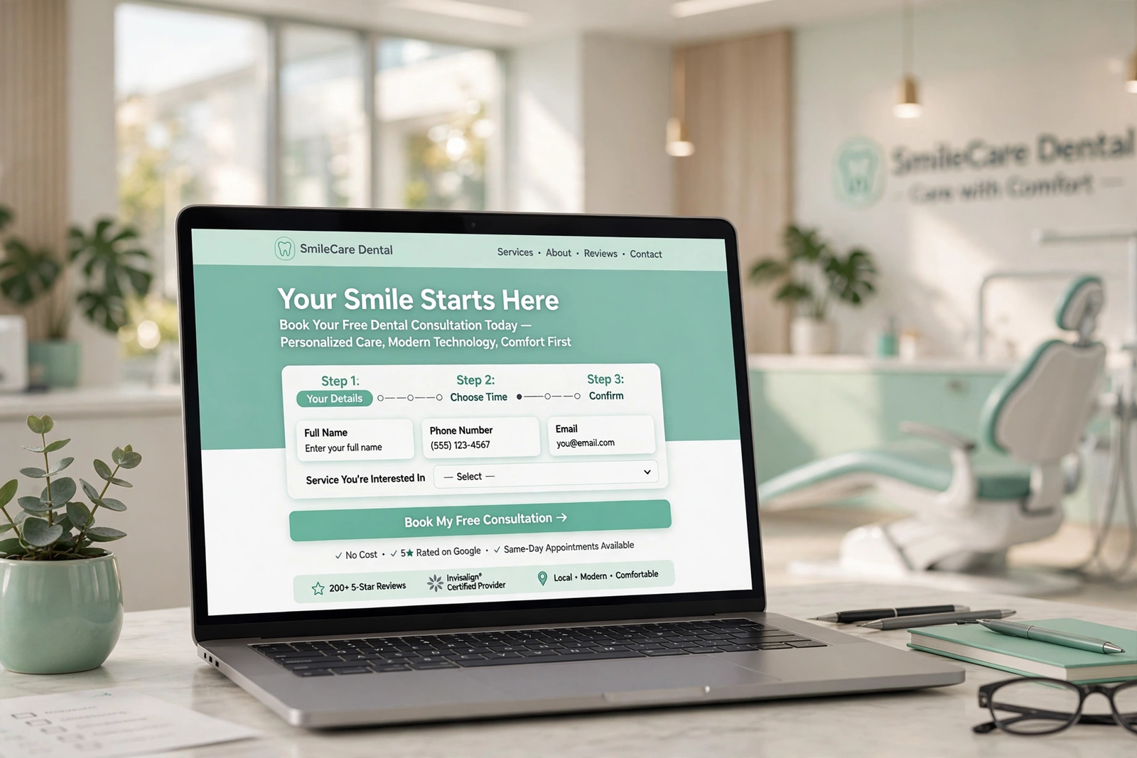ConvertPro — Local Business Funnel