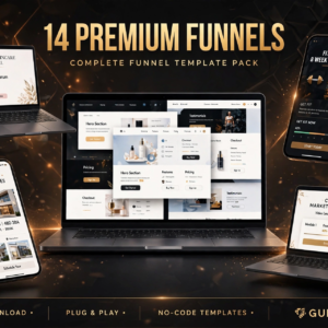 ConvertPro — Complete Pack (All 14 Funnels)