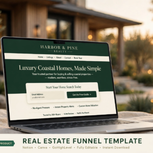ConvertPro — Real Estate Funnel