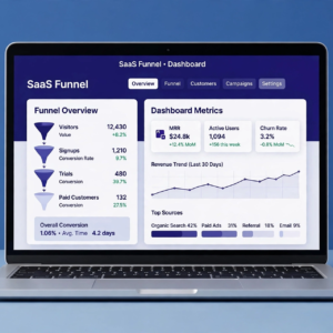 ConvertPro — SaaS & Software Funnel
