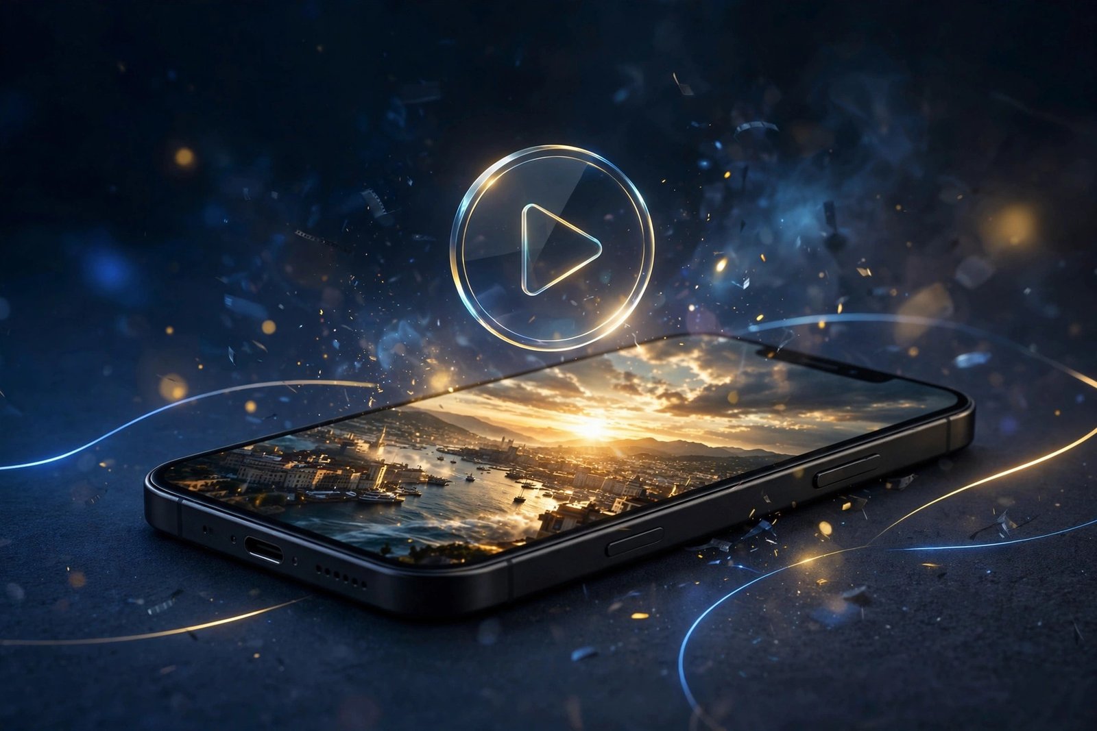 Piblisite videyo IA