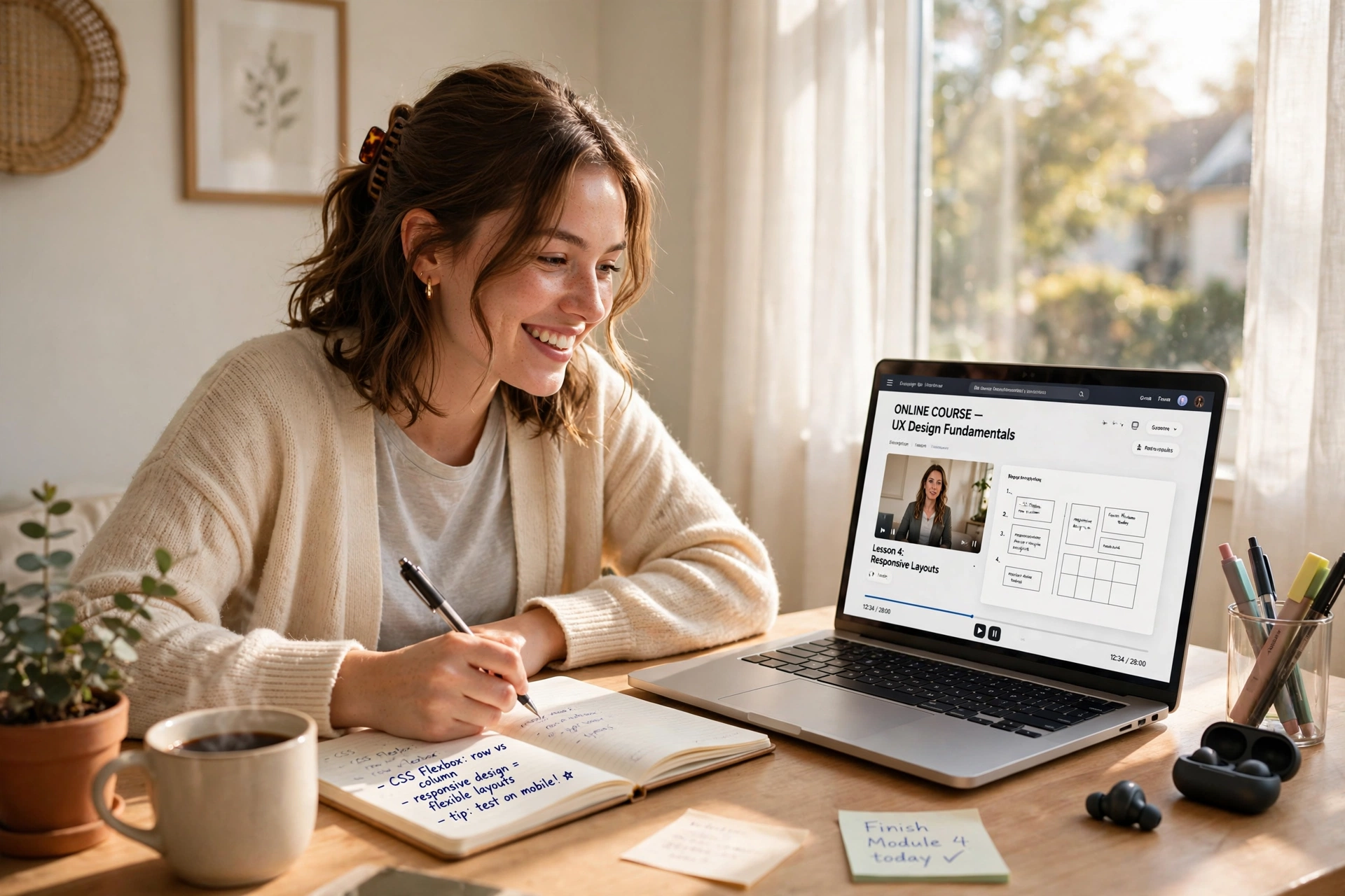 Publish consistently