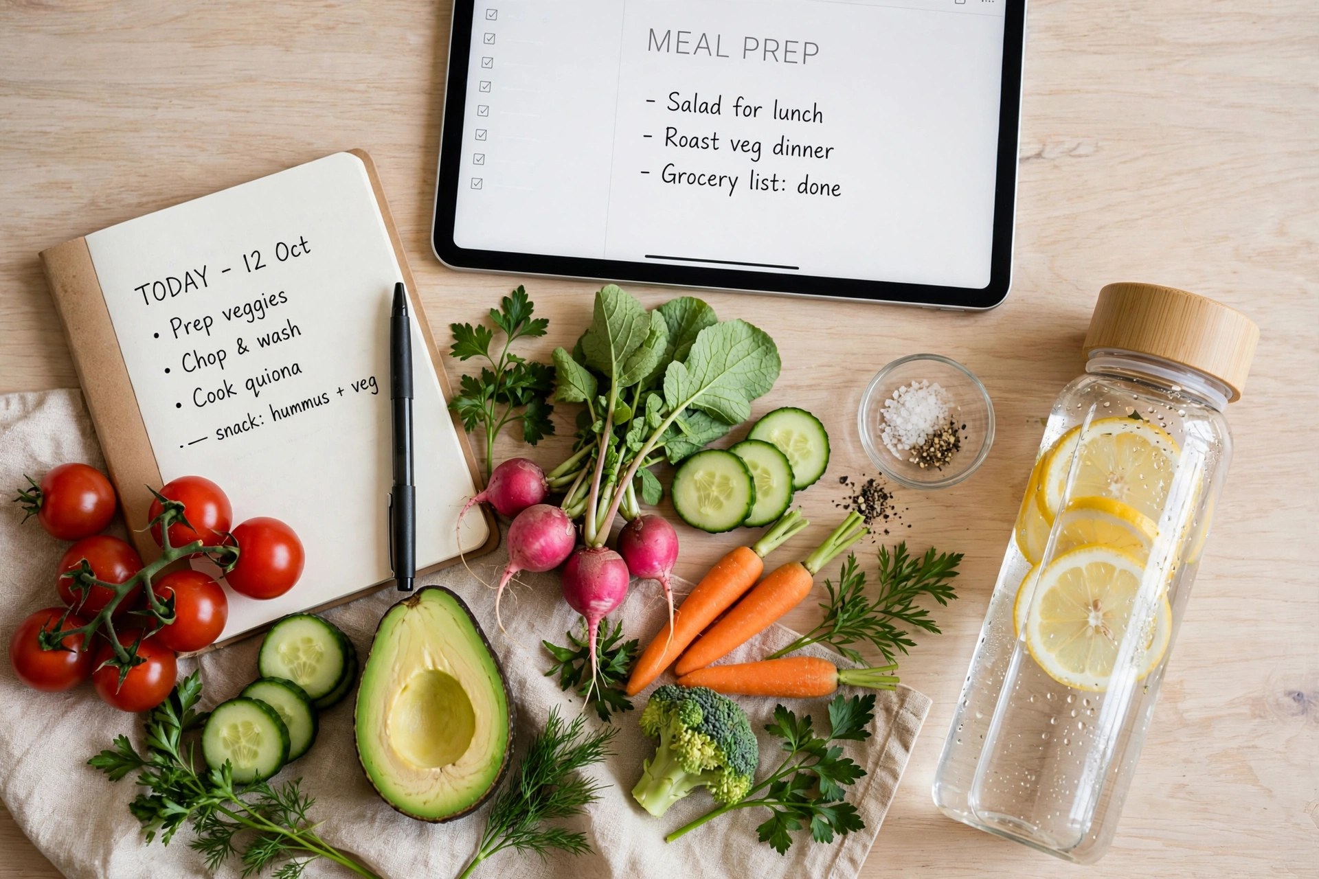 Real food, real life