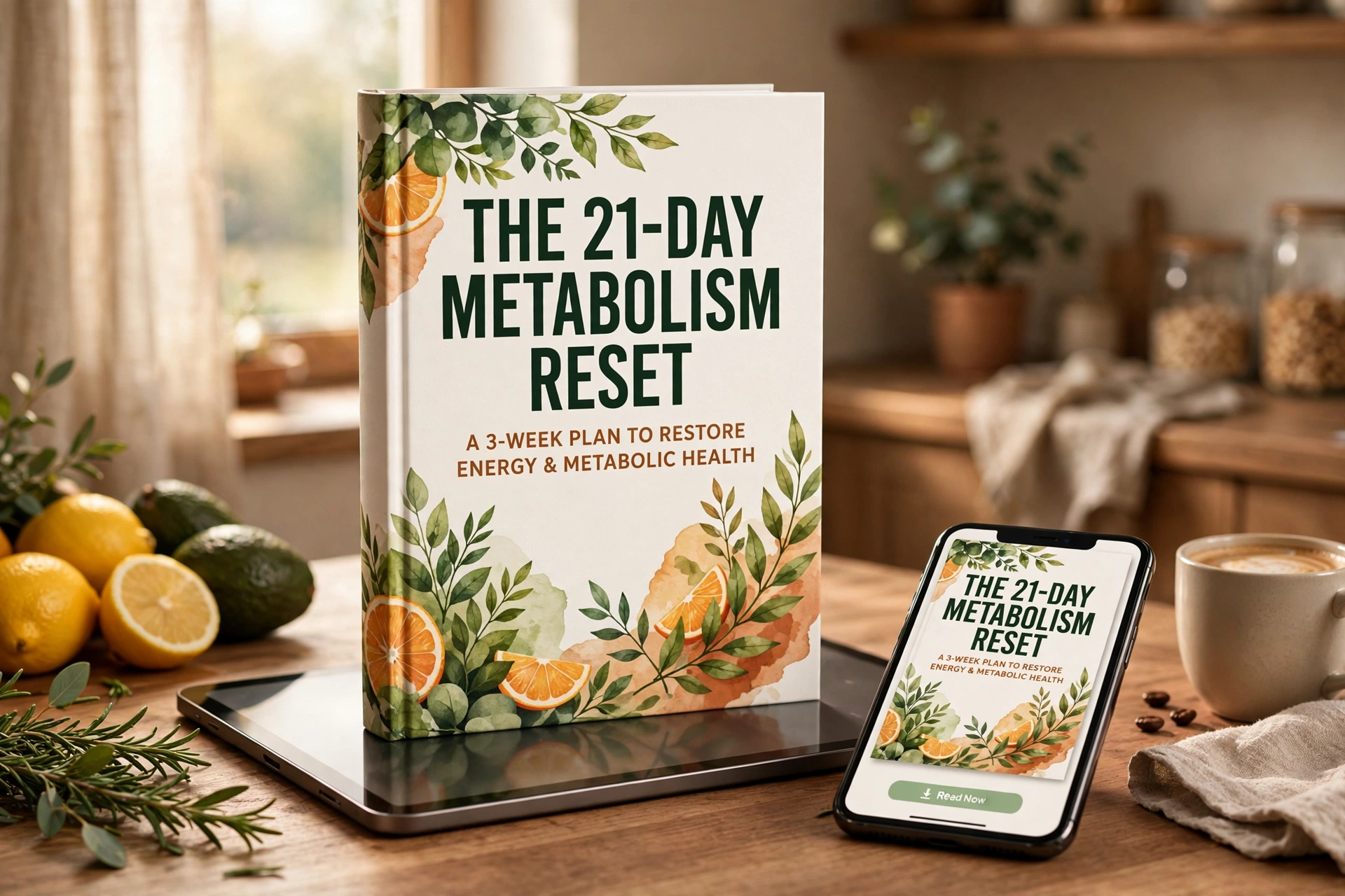 The 21-Day Metabolism Reset — e-book