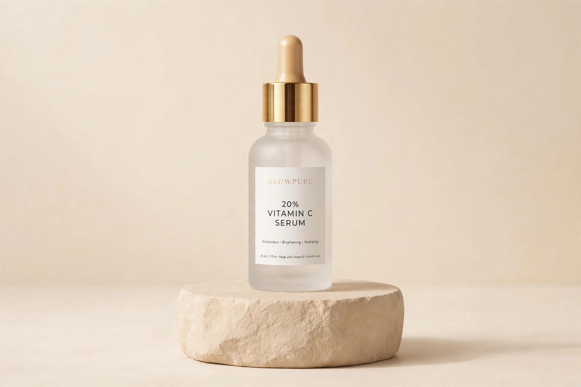 GlowPure Vitamin C Serum — hero