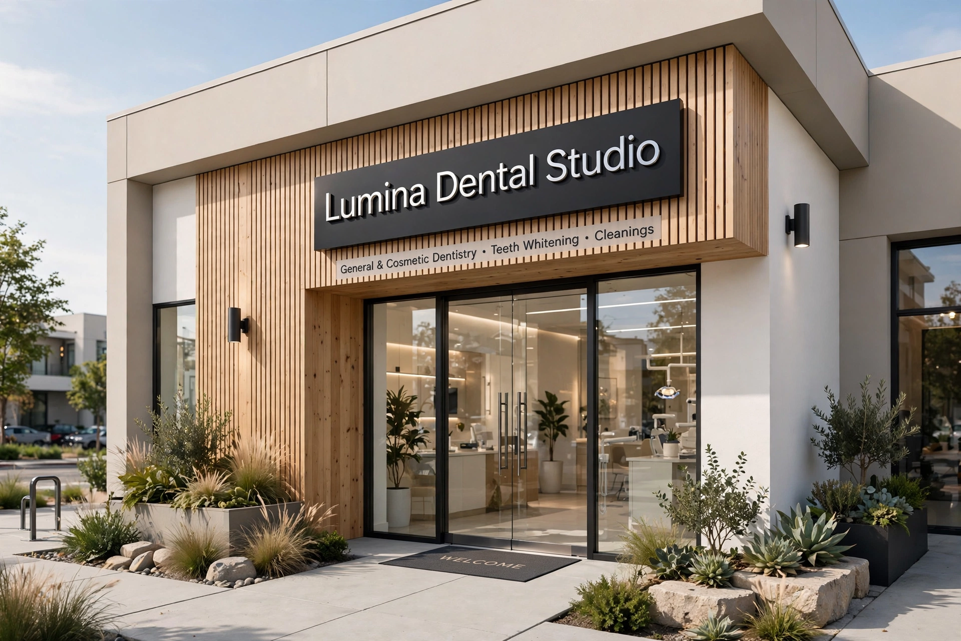 Lumina Dental Studio exterior