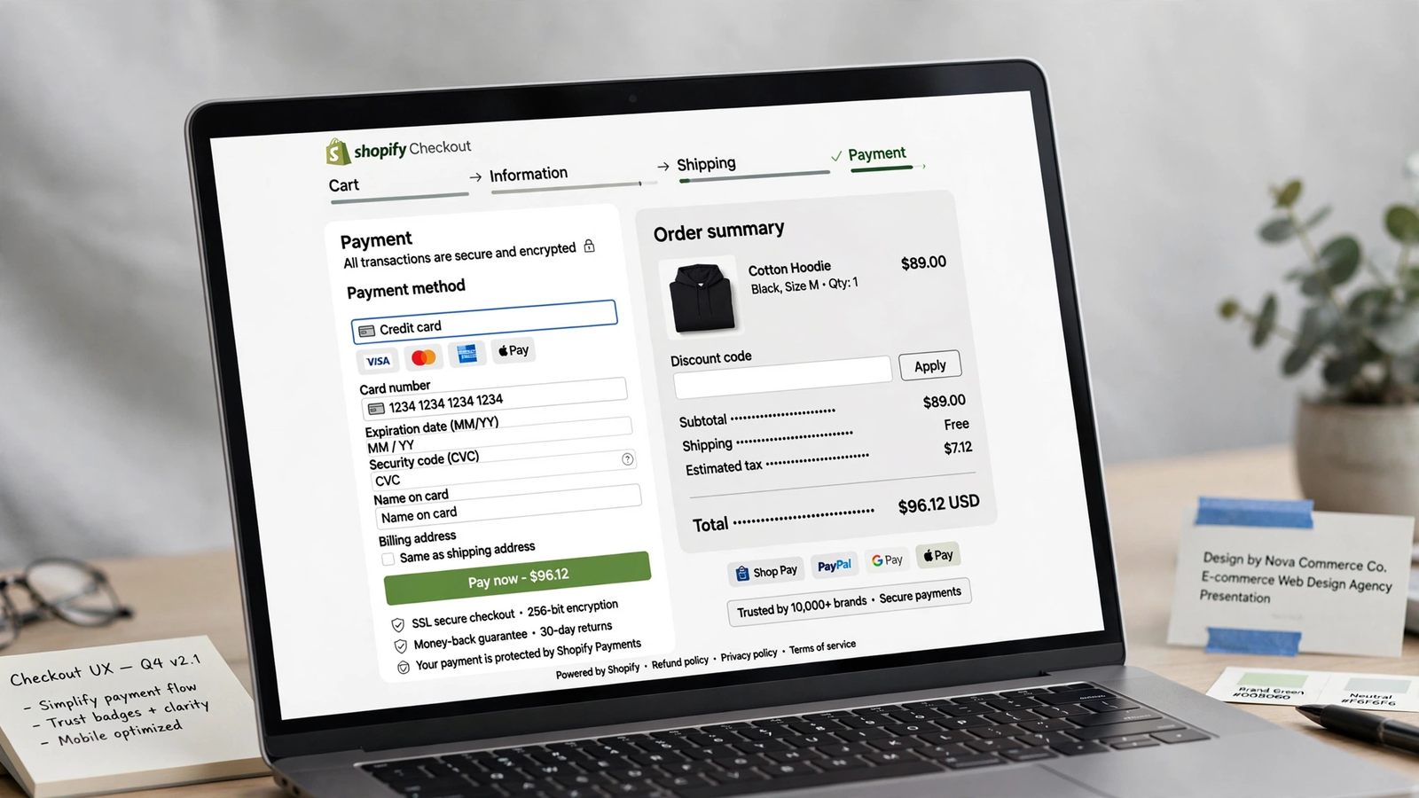 Paj peman Shopify