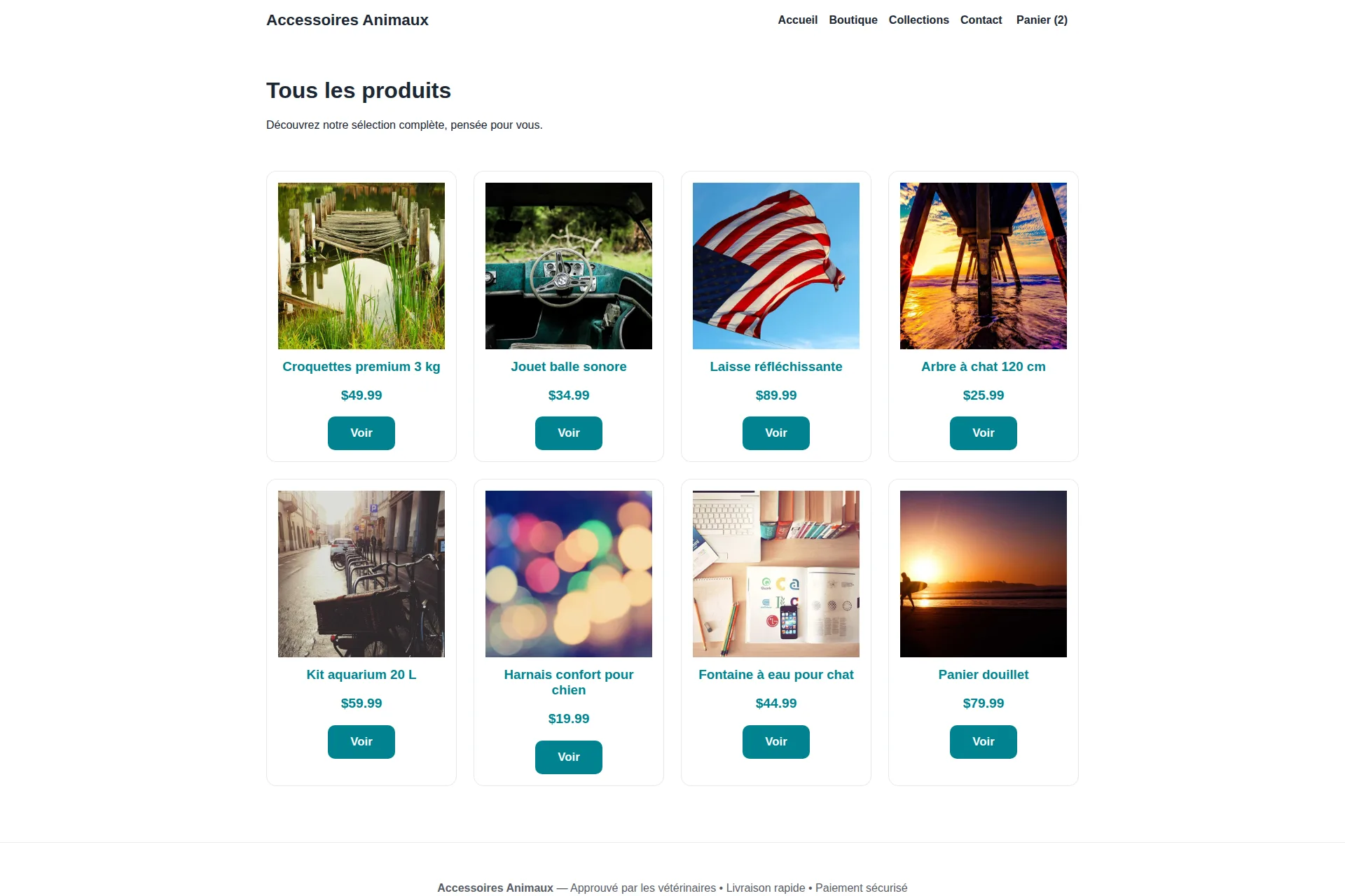 Shopify Theme — Accessoires Animaux – Image 3