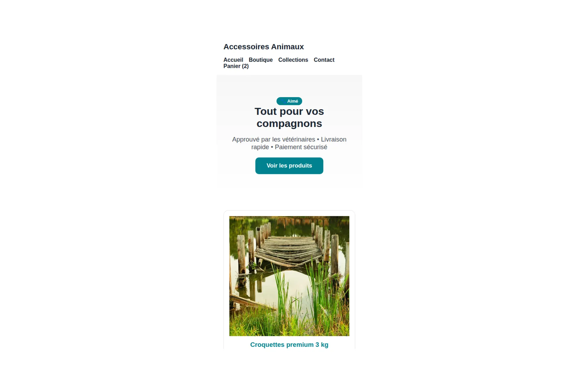 Shopify Theme — Accessoires Animaux – Image 4