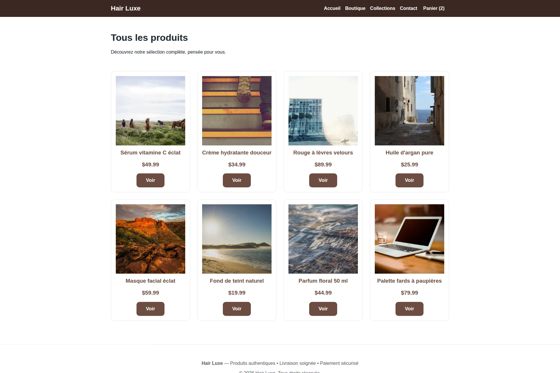 Shopify Theme — Hair Luxe – Image 3