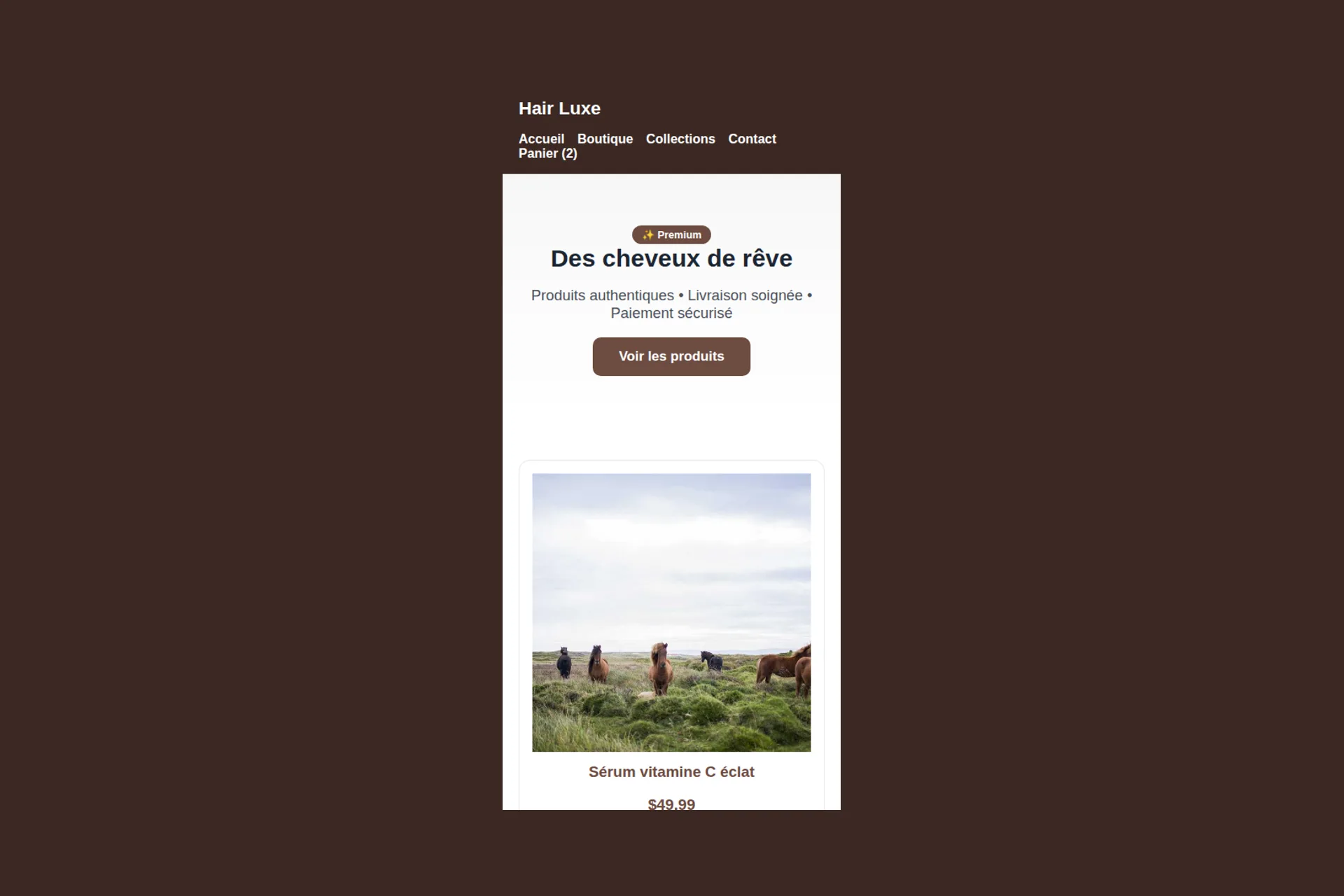 Shopify Theme — Hair Luxe – Image 4