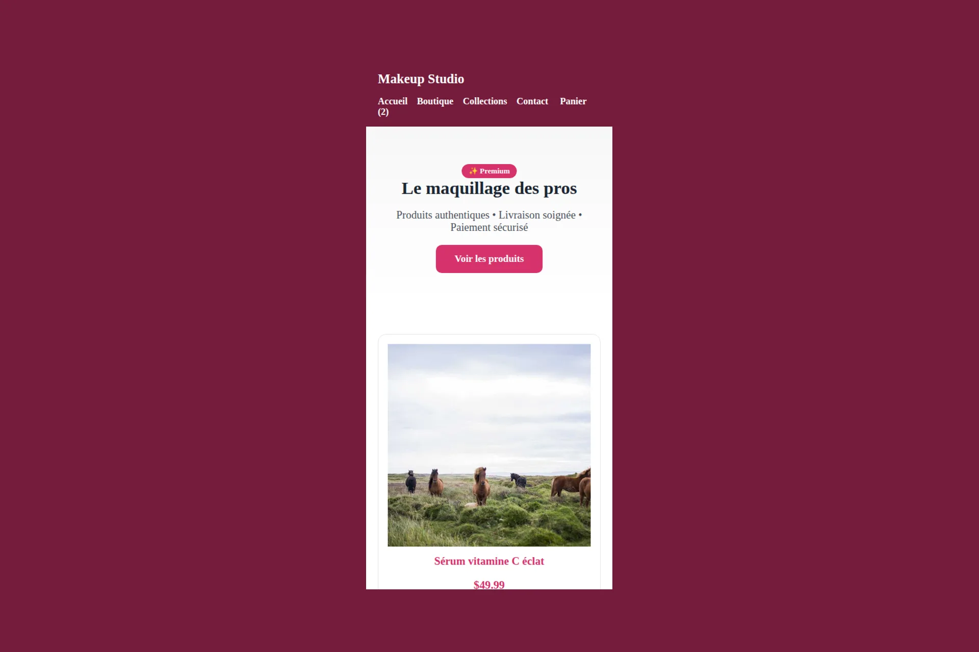 Shopify Theme — Makeup Studio – Image 4