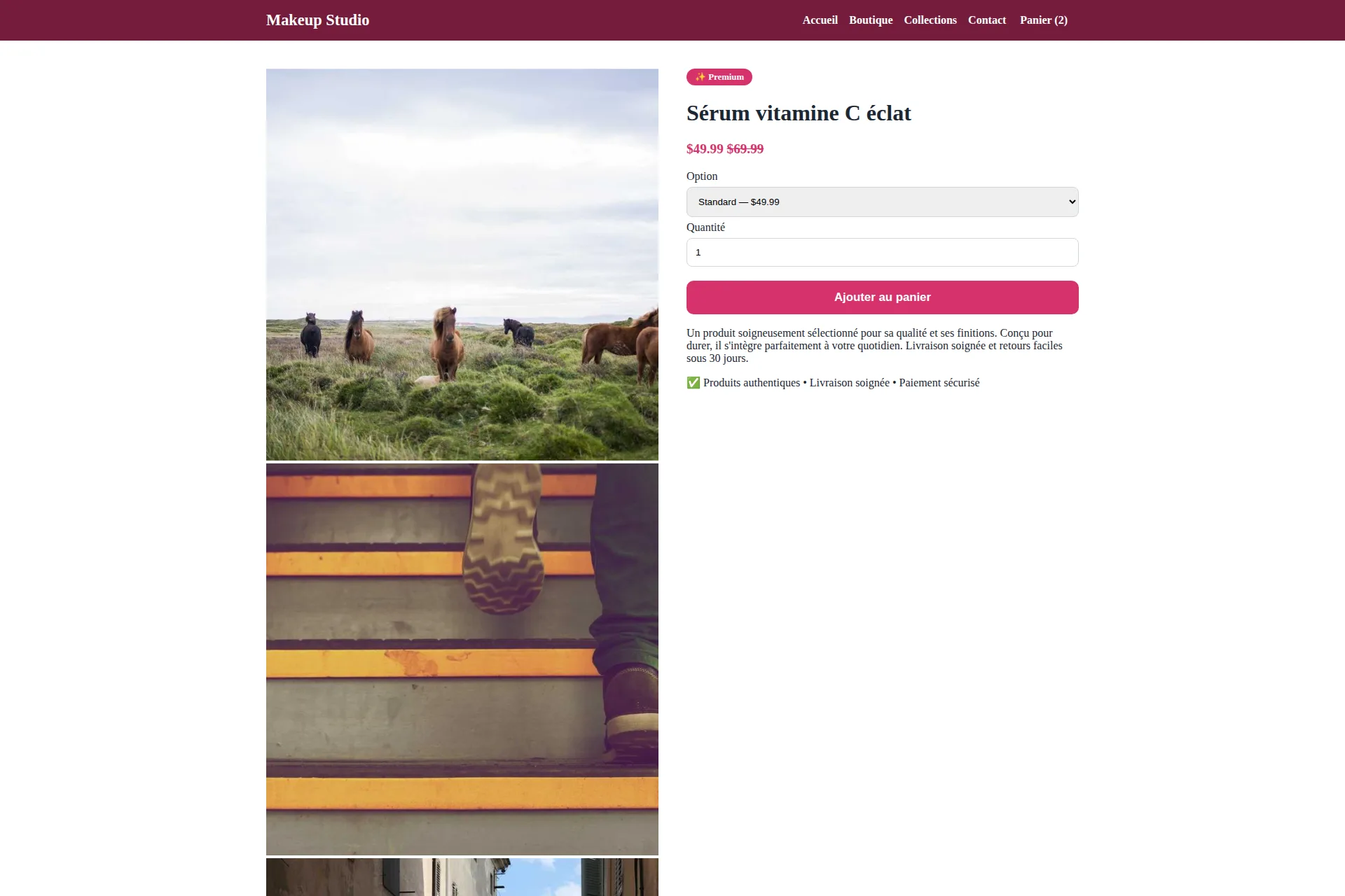 Shopify Theme — Makeup Studio – Image 2