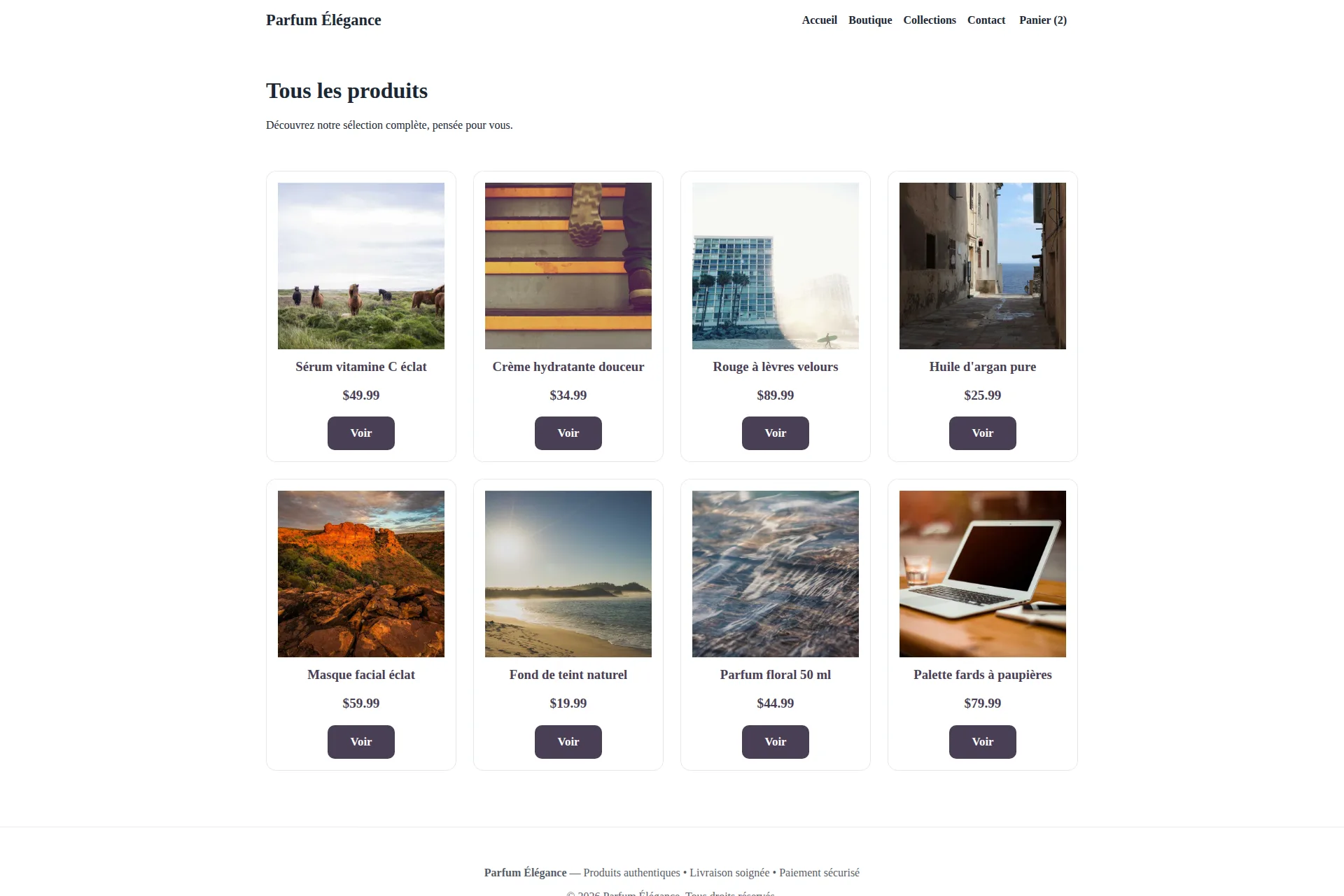 Shopify Theme — Parfum Élégance – Image 3