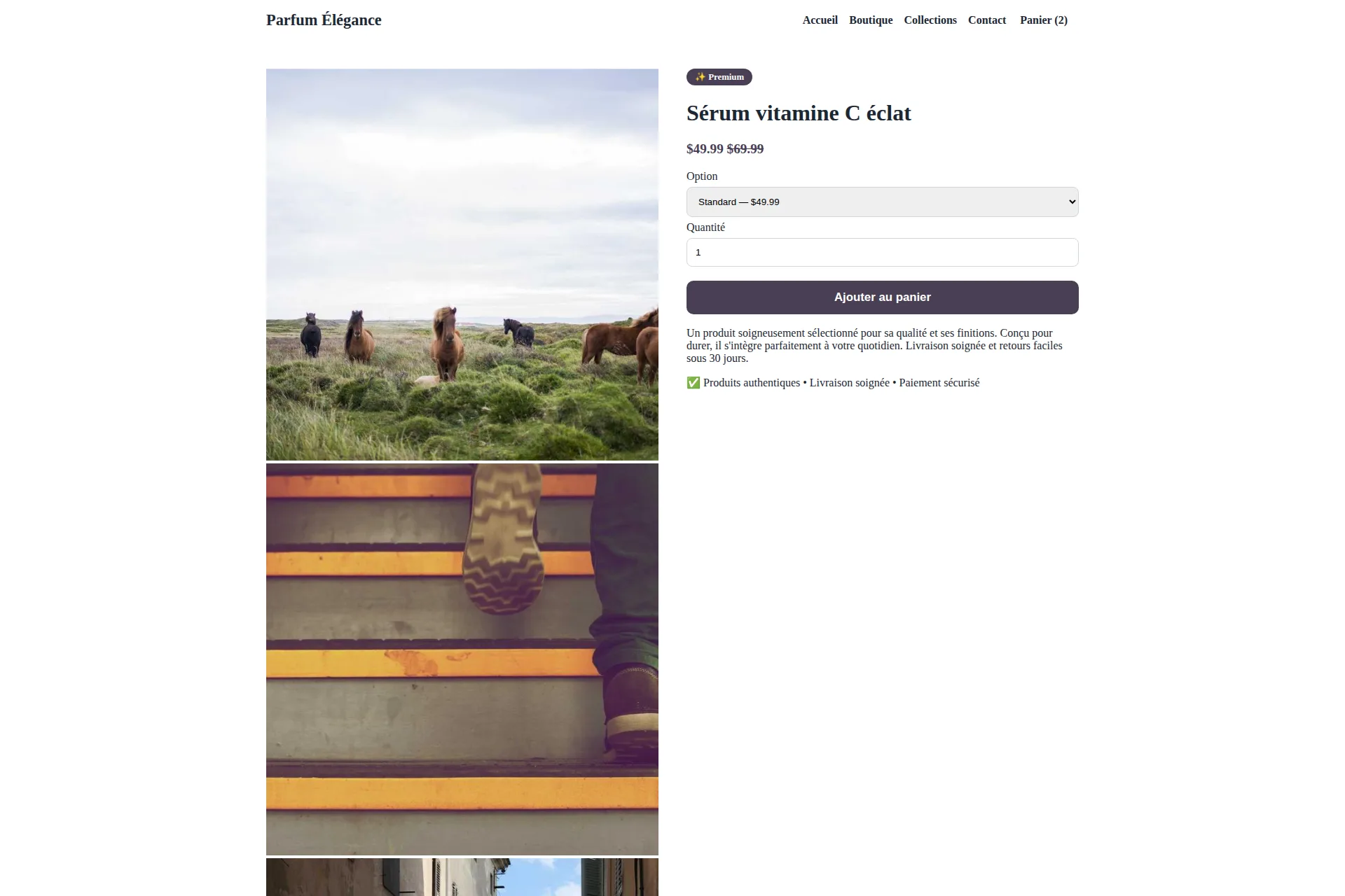 Shopify Theme — Parfum Élégance – Image 2