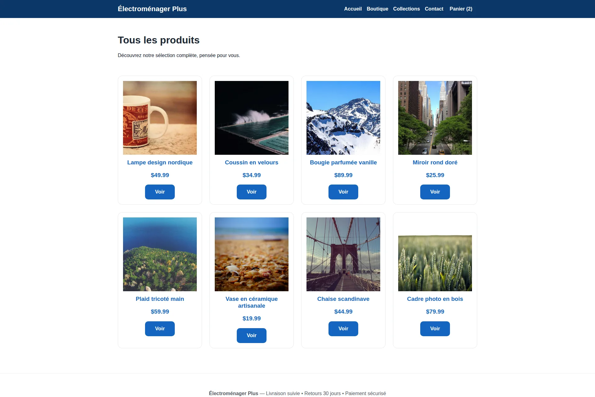 Shopify Theme — Électroménager Plus – Image 3