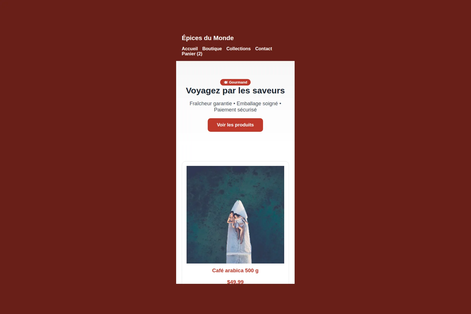 Shopify Theme — Épices du Monde – Image 4