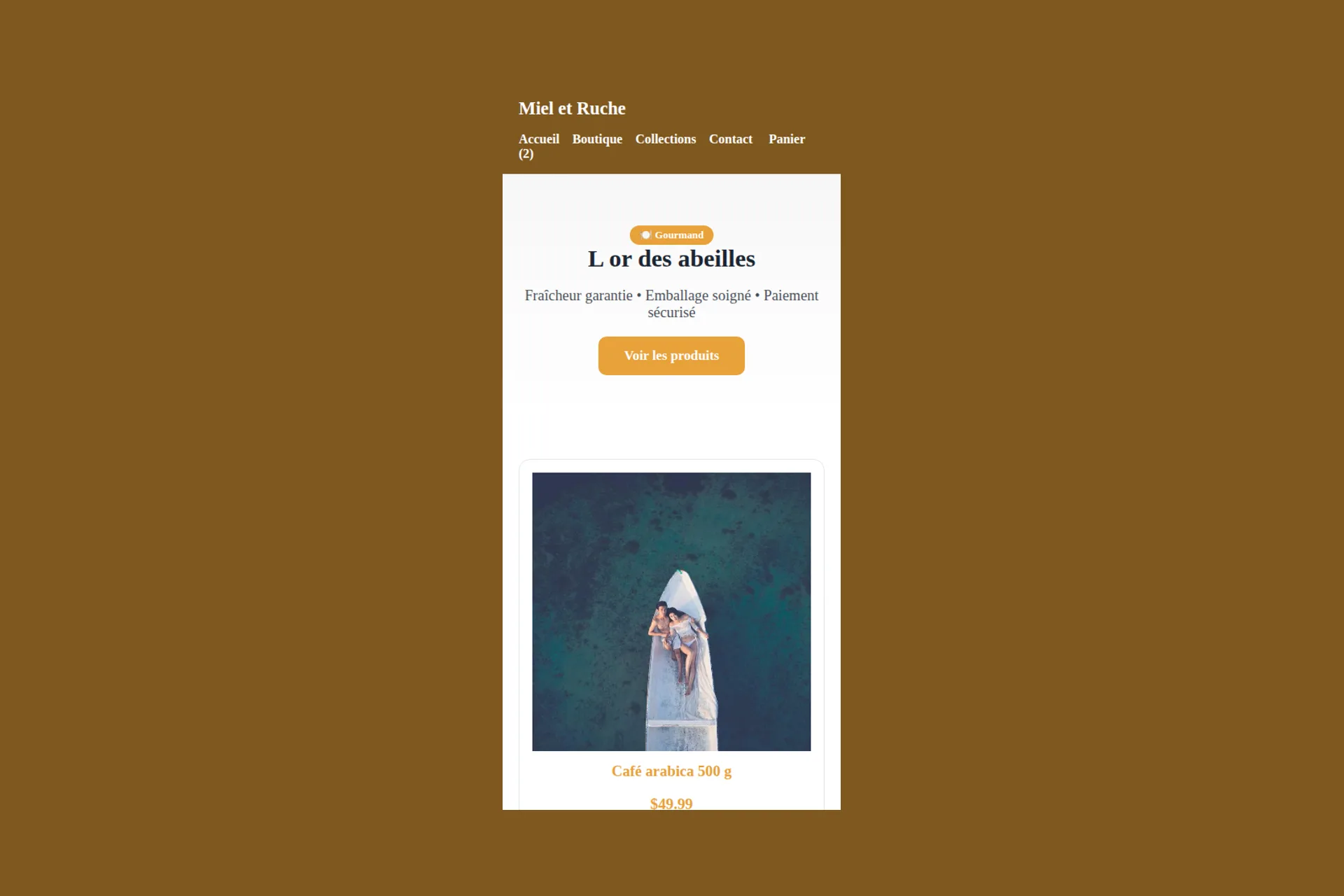 Shopify Theme — Miel et Ruche – Image 4