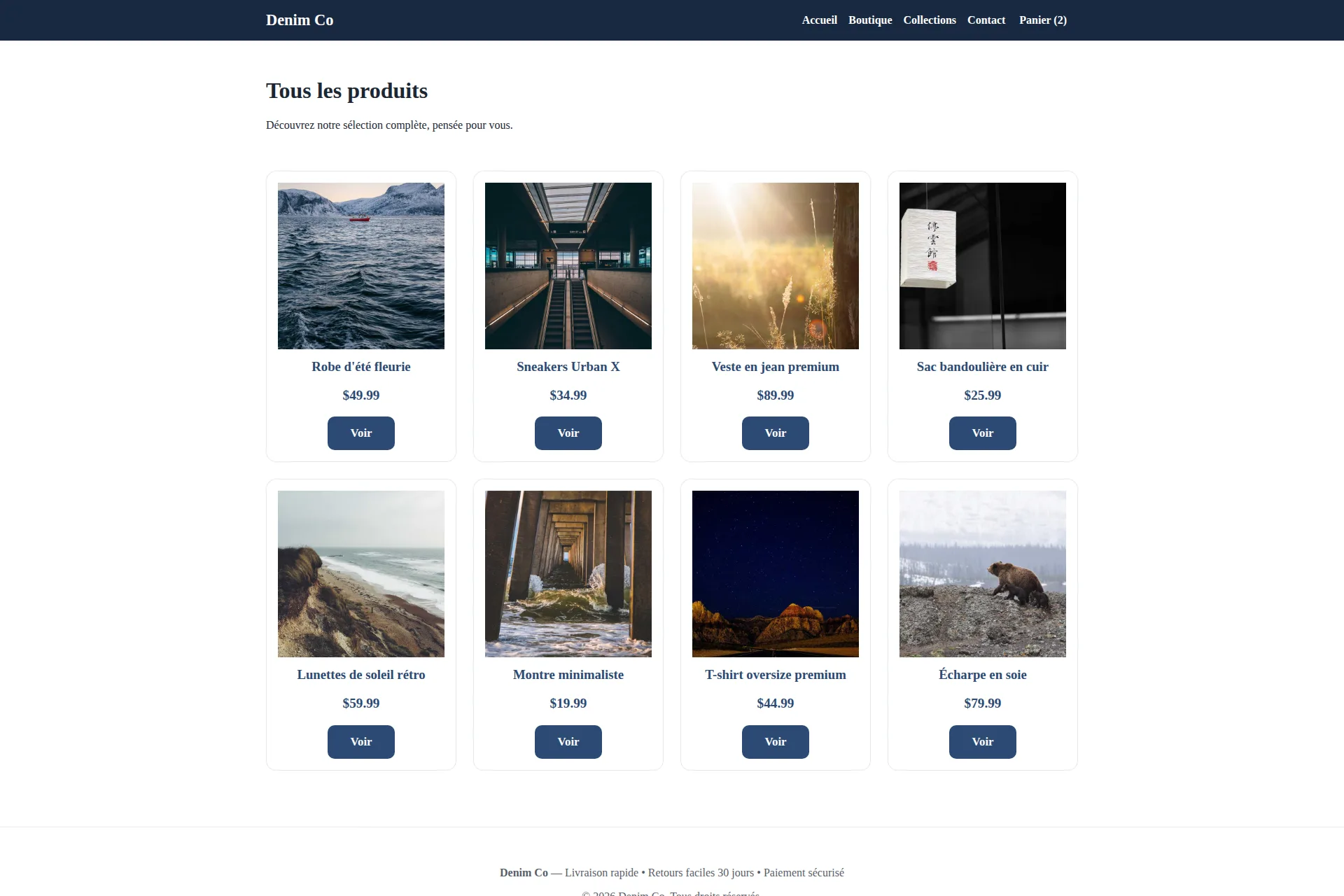 Shopify Theme — Denim Co – Image 3