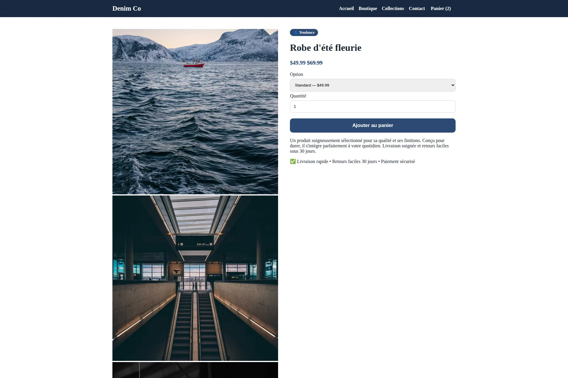 Shopify Theme — Denim Co – Image 2