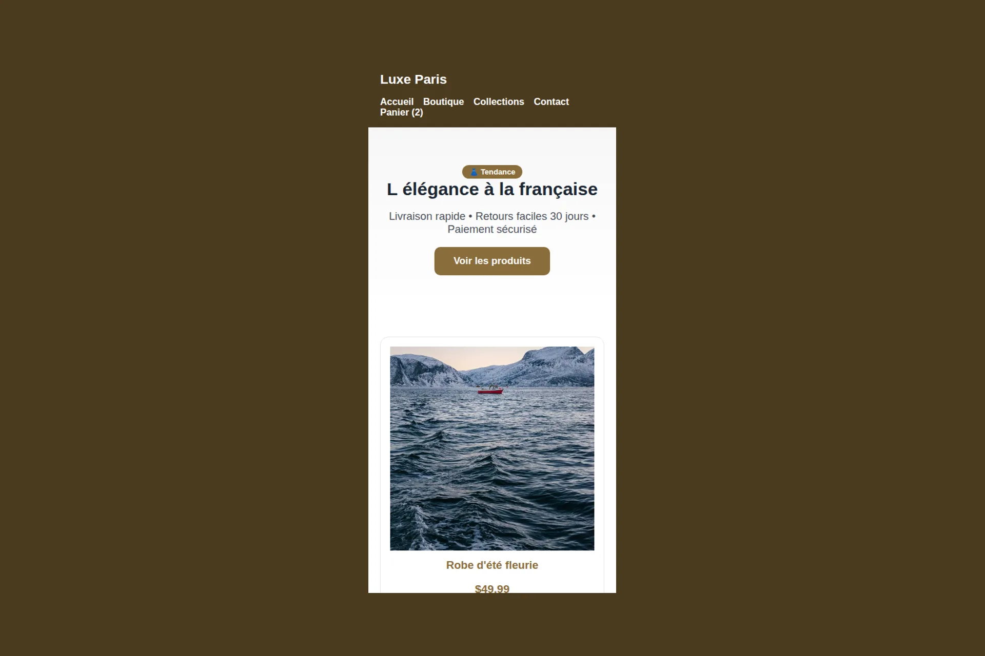 Shopify Theme — Luxe Paris – Image 4