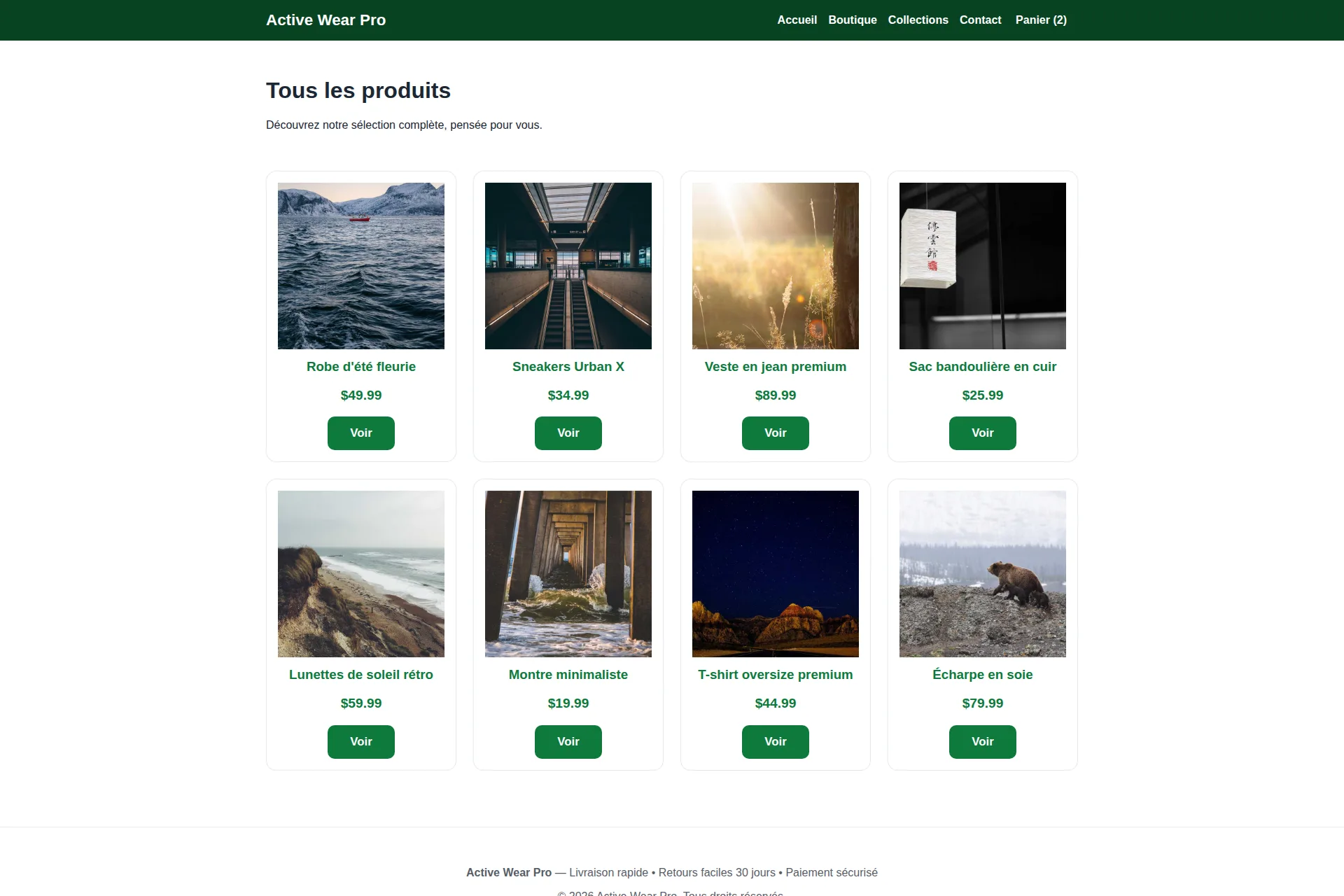 Shopify Theme — Active Wear Pro – Image 3