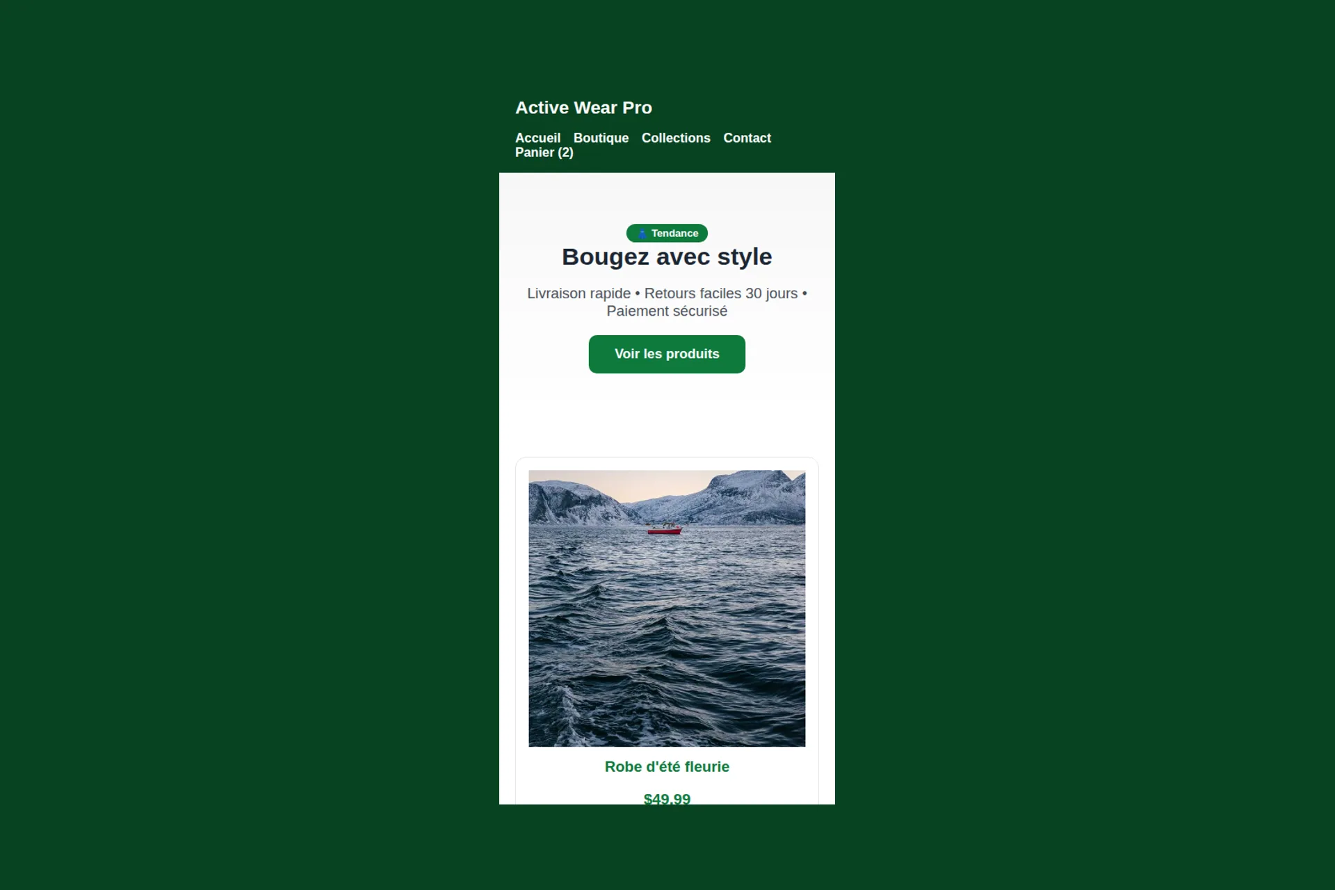 Shopify Theme — Active Wear Pro – Image 4