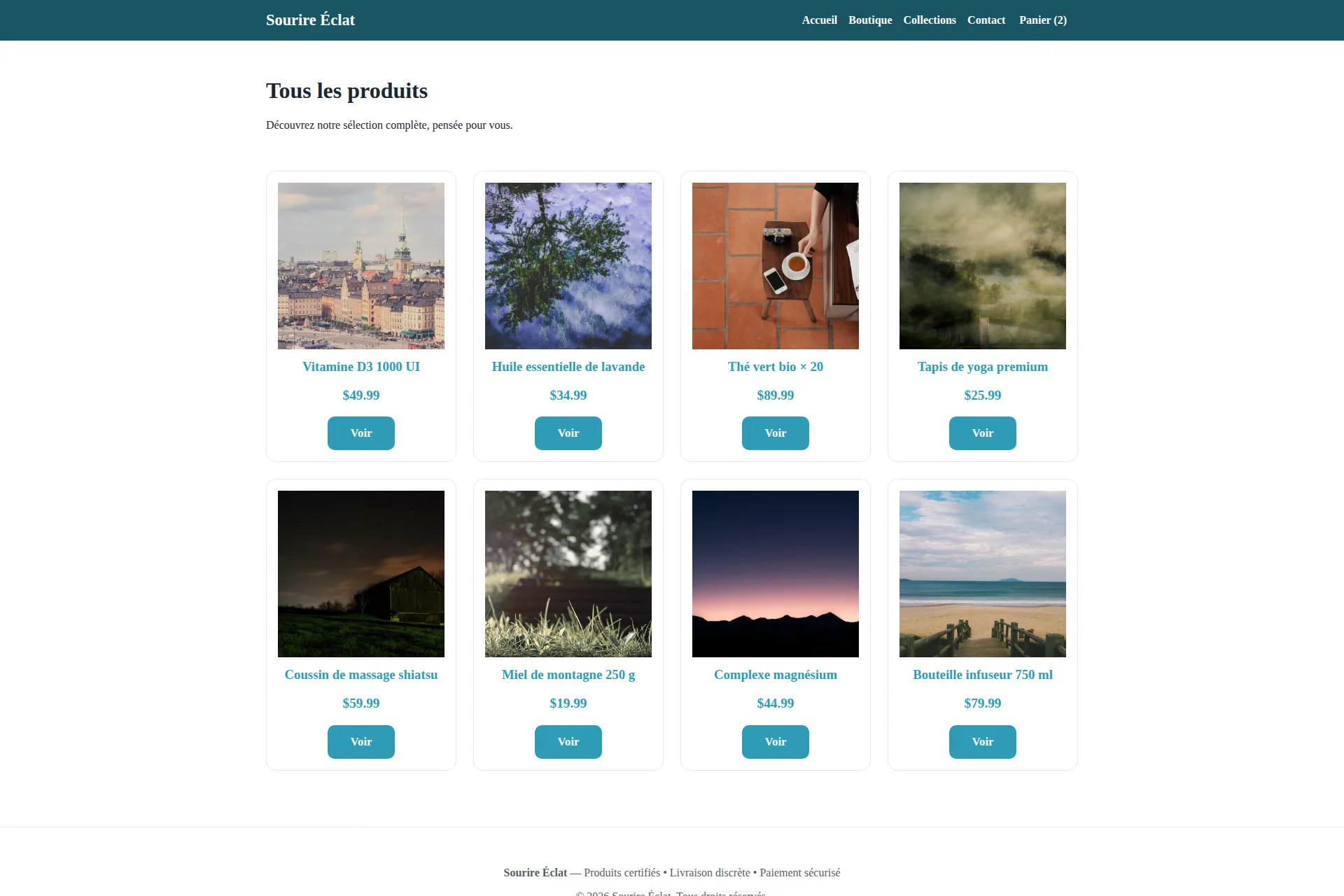 Shopify Theme — Sourire Éclat – Image 3