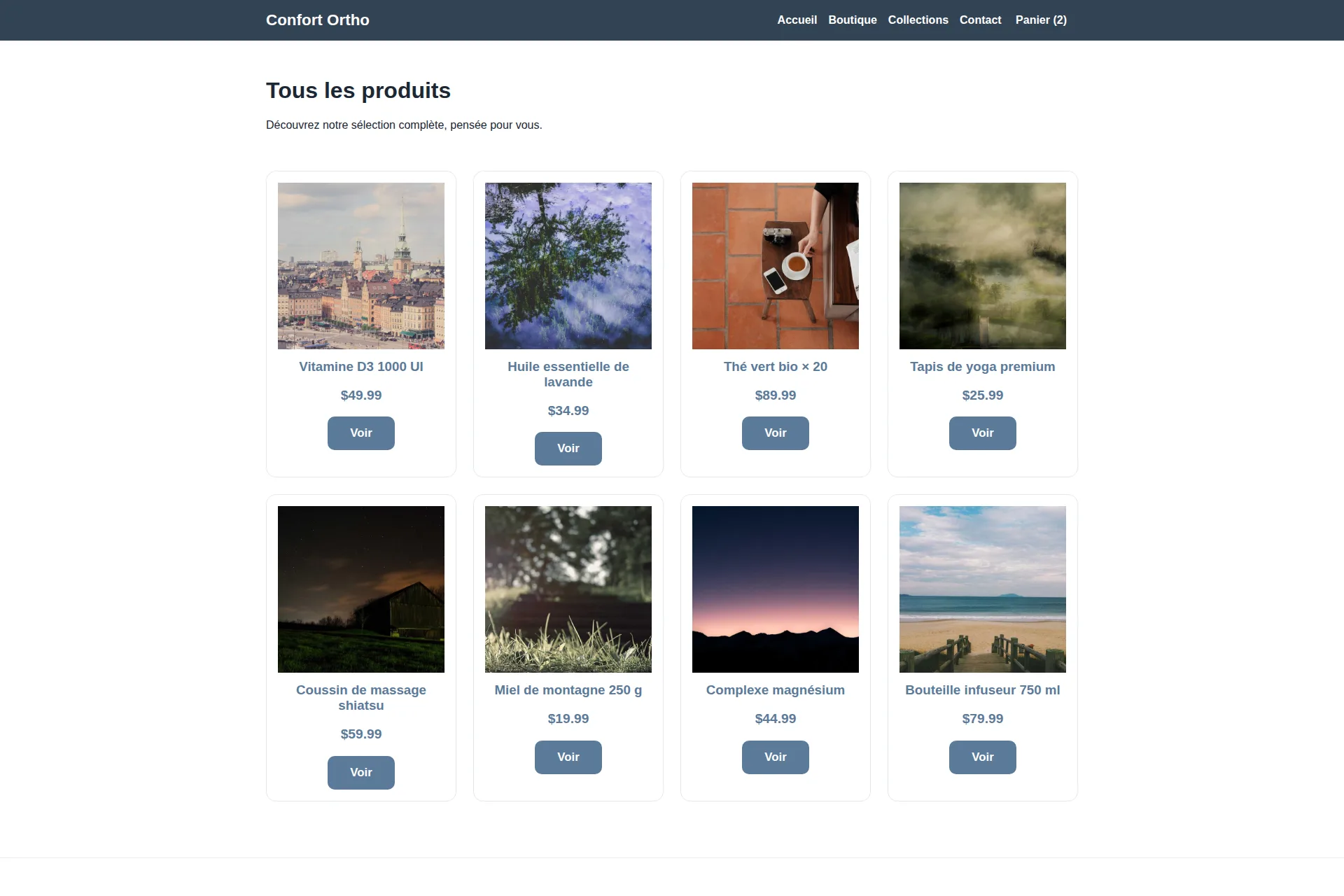 Shopify Theme — Confort Ortho – Image 3