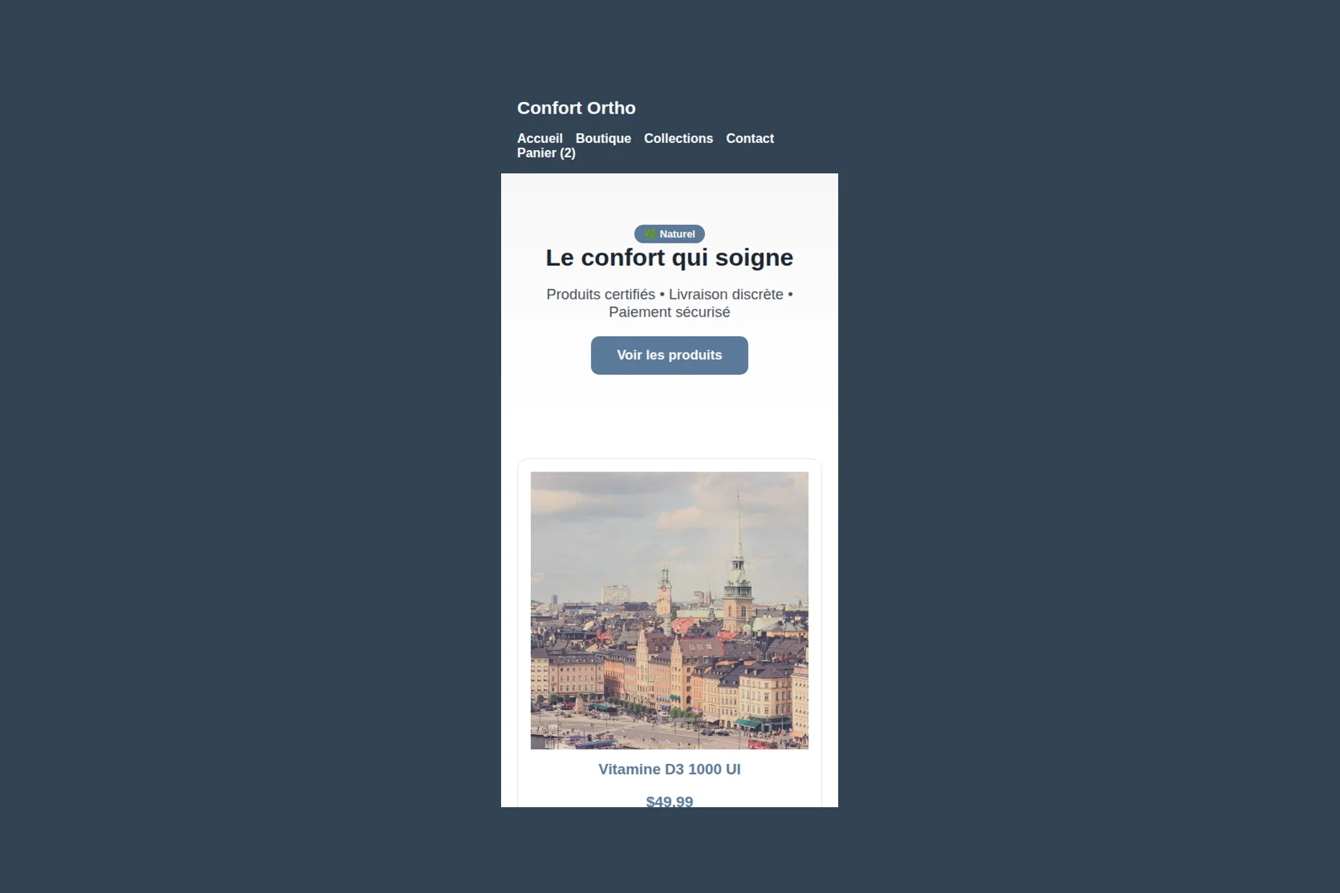 Shopify Theme — Confort Ortho – Image 4