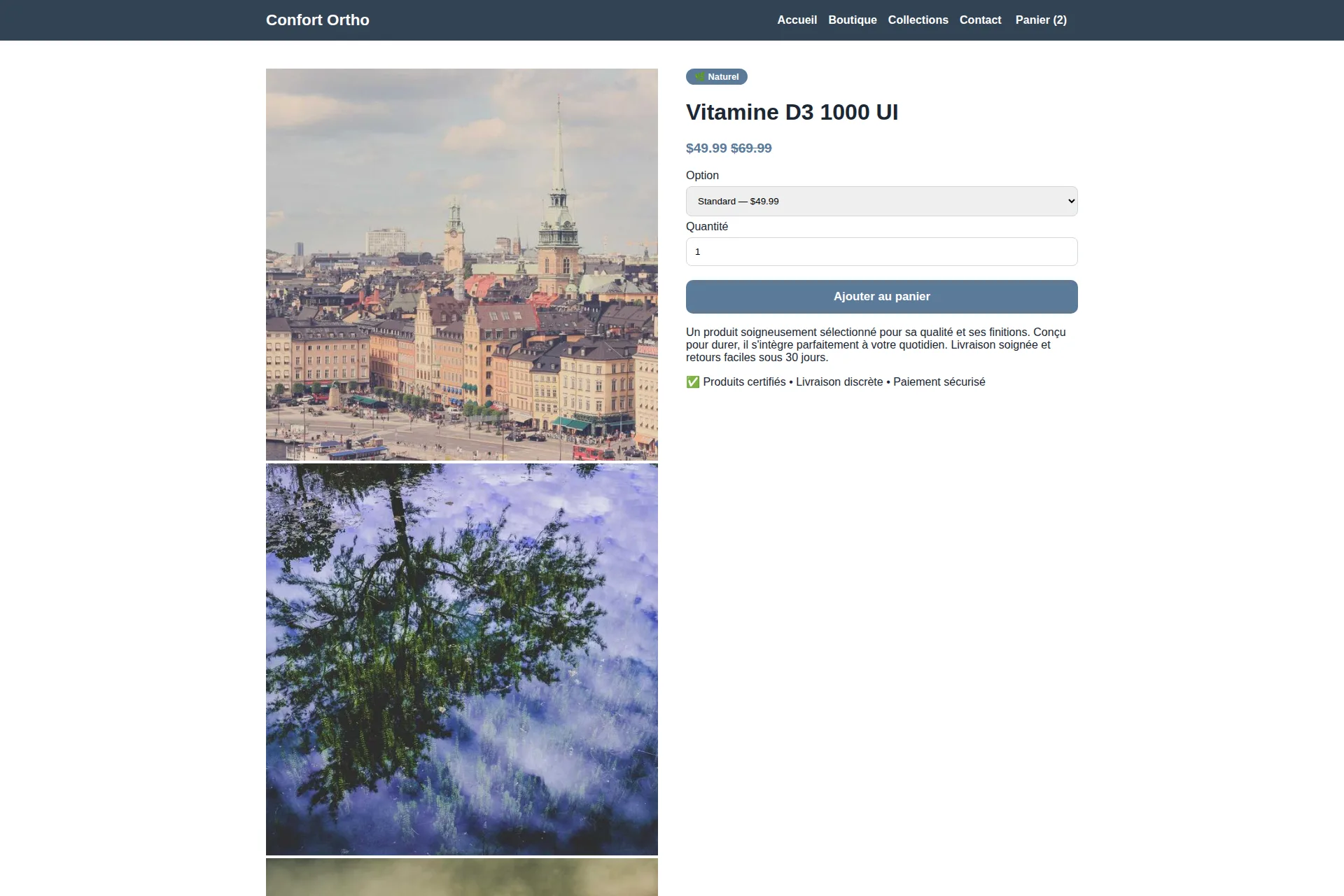 Shopify Theme — Confort Ortho – Image 2