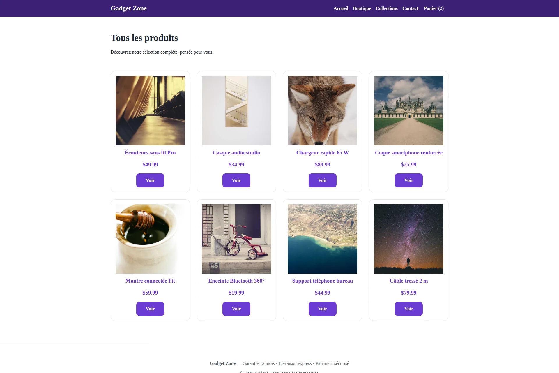 Shopify Theme — Gadget Zone – Image 3