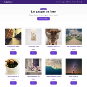 Shopify Theme — Gadget Zone