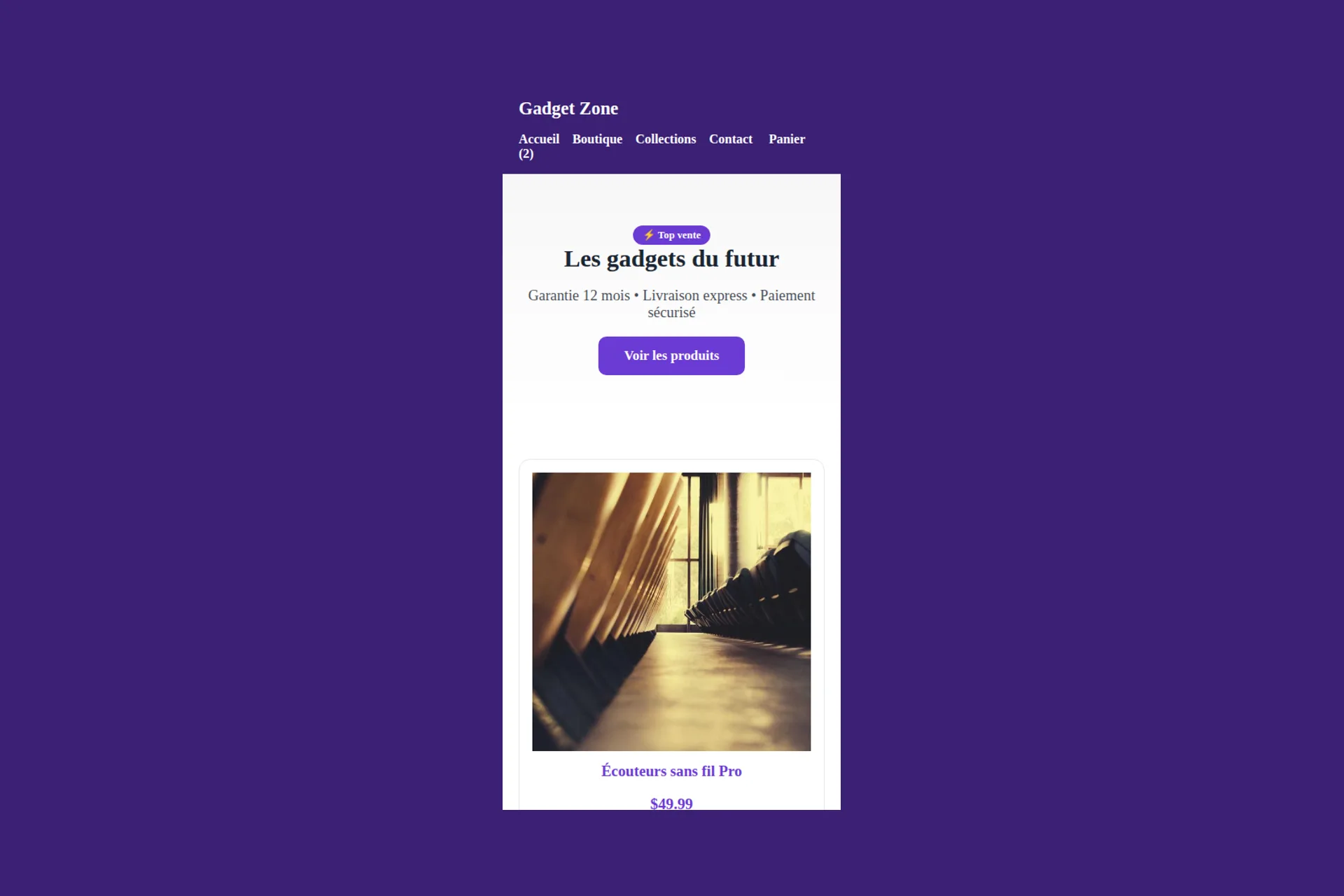 Shopify Theme — Gadget Zone – Image 4