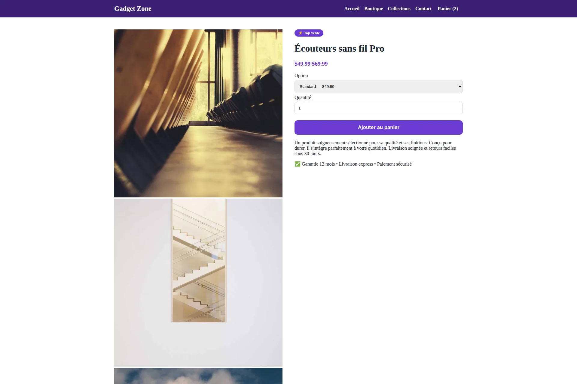 Shopify Theme — Gadget Zone – Image 2