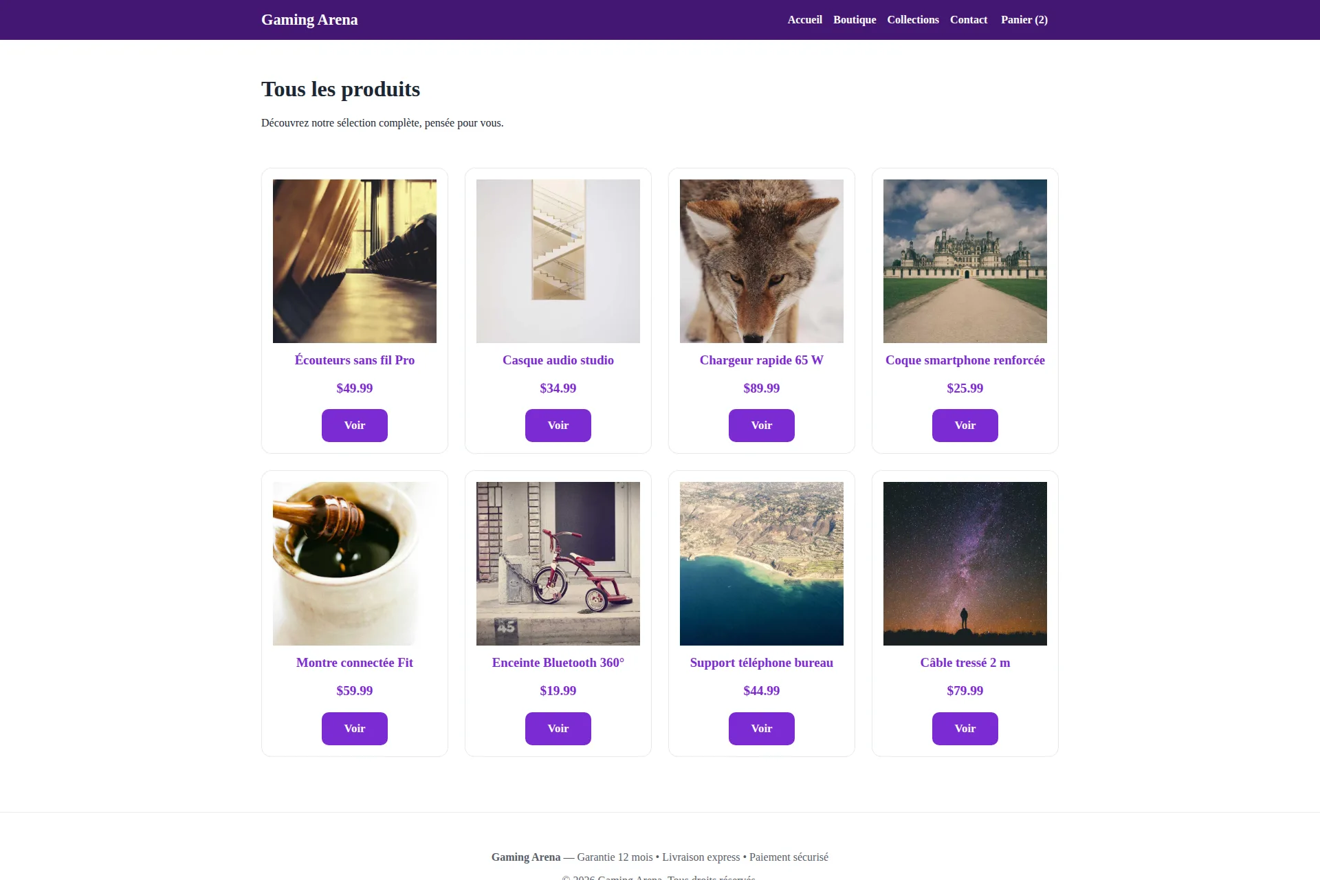 Shopify Theme — Gaming Arena – Image 3