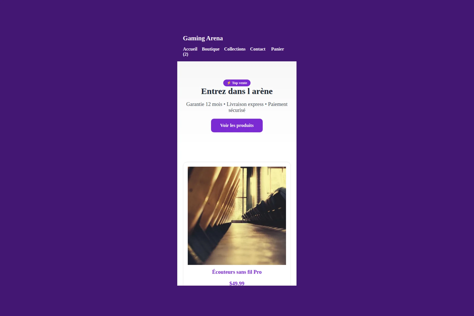 Shopify Theme — Gaming Arena – Image 4