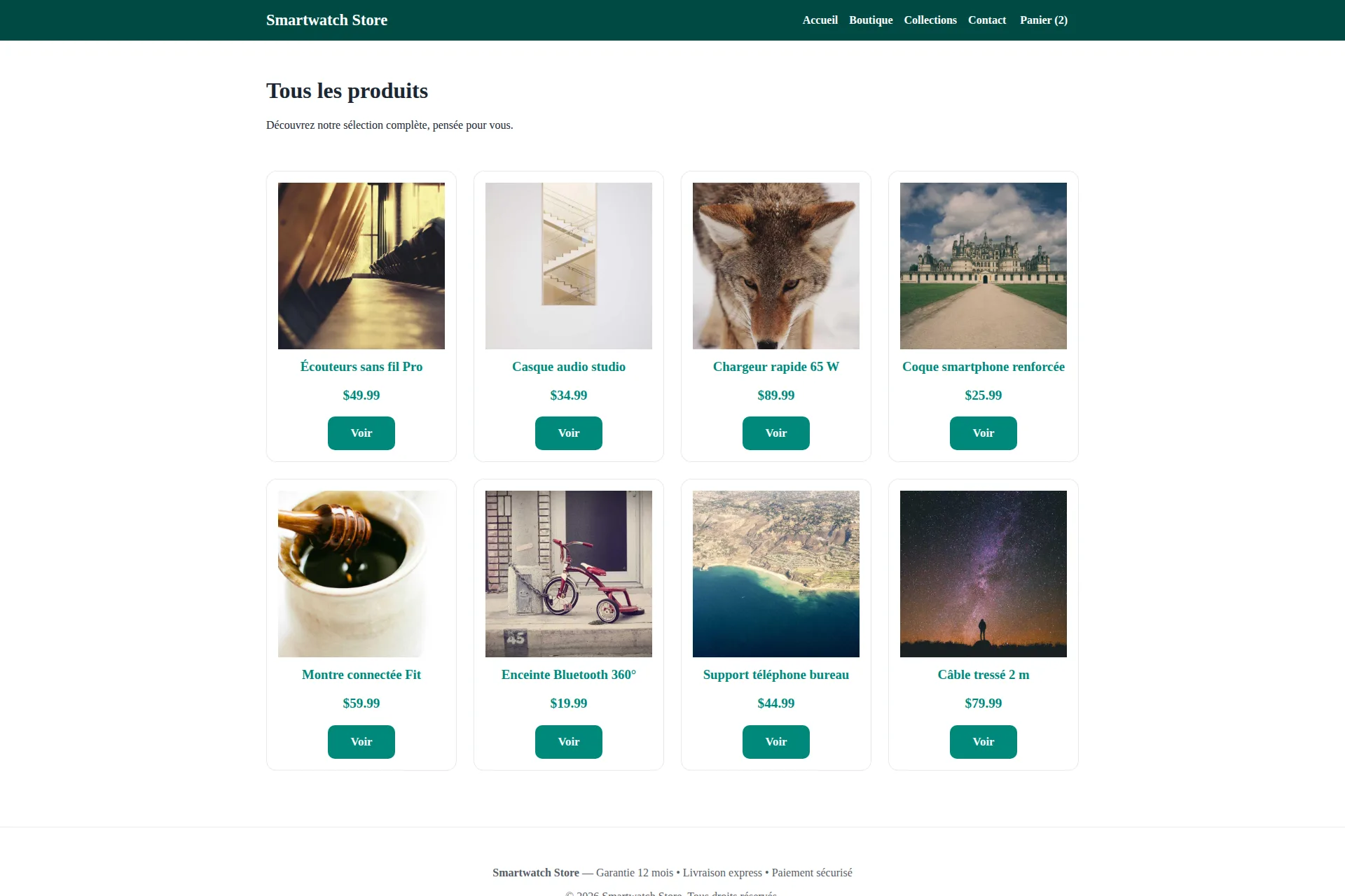 Shopify Theme — Smartwatch Store – Image 3