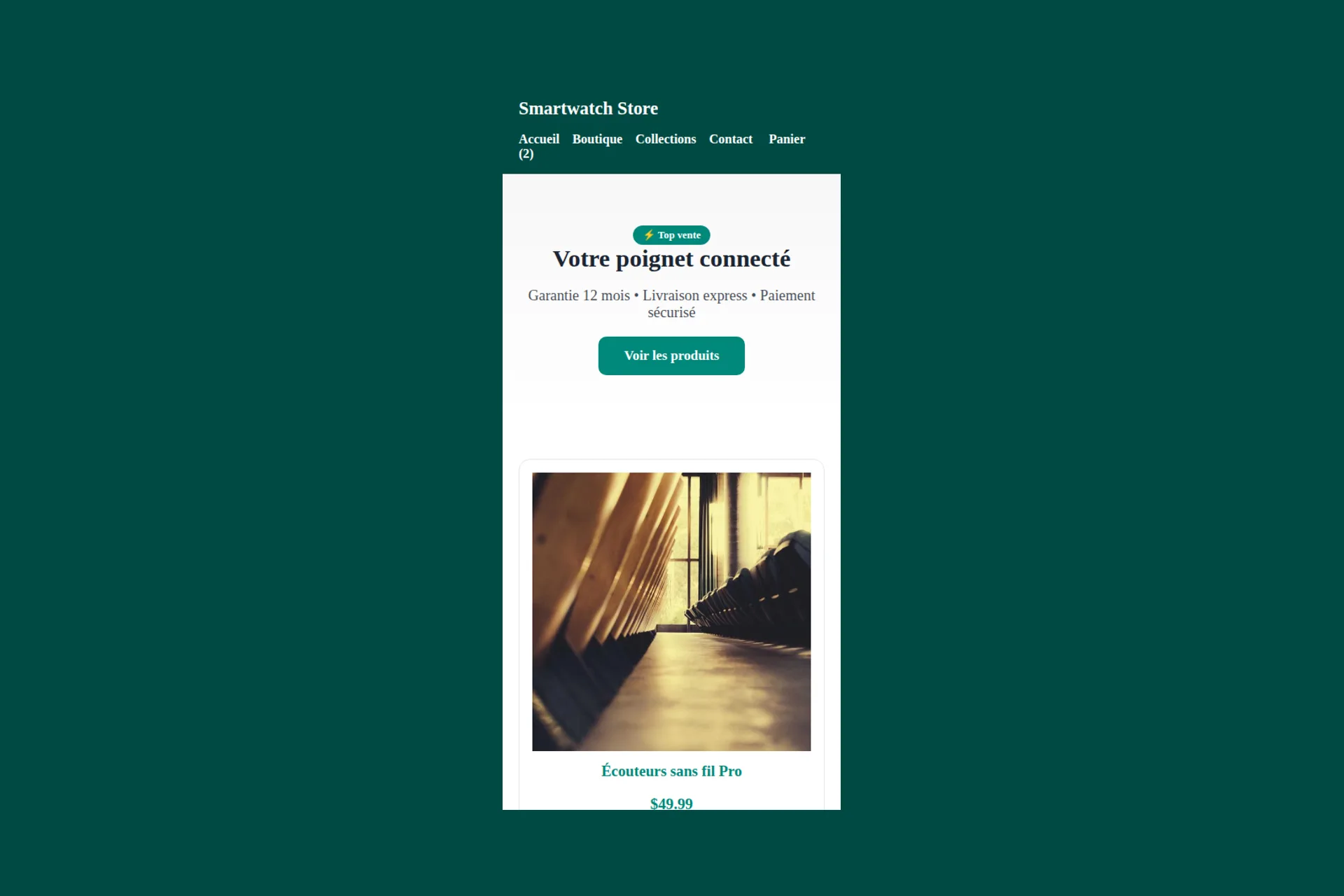 Shopify Theme — Smartwatch Store – Image 4