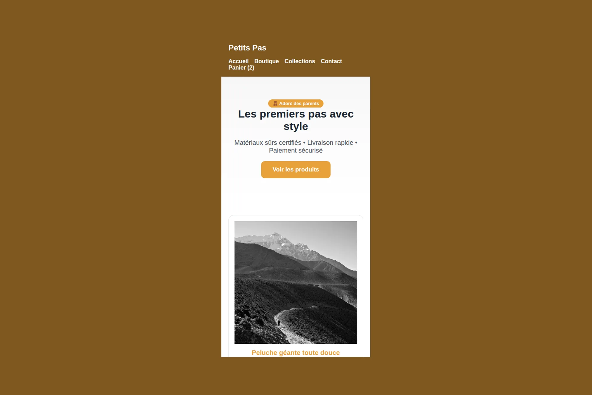 Shopify Theme — Petits Pas – Image 4
